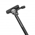 AR-15 Tactical Charging Handle Oversized Latch W/ PUNISHER Engraving